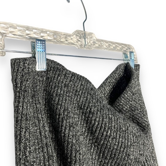 Vintage Diane von Furstenberg Leopard Metallic Cardigan and Skirt Set PLUS SIZE - Picture 4 of 10